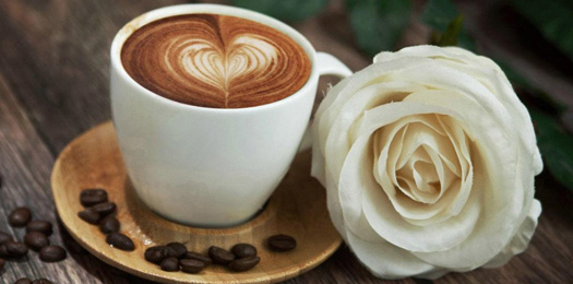 为了保证我们的客户能得到品质的咖啡，我们只从**上的咖啡产地进口咖啡。